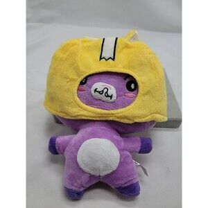 Lankybox Foxy Plush Lanky Box Boxy Fox Big Helmet Stuffed Animal Toy
